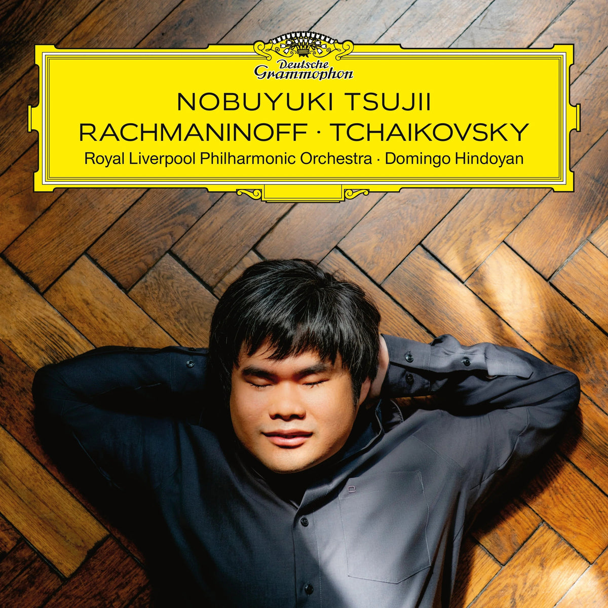 Nobuyuki Tsujii - Rachmaninoff & Tchaikovsky |-The Happy Cap