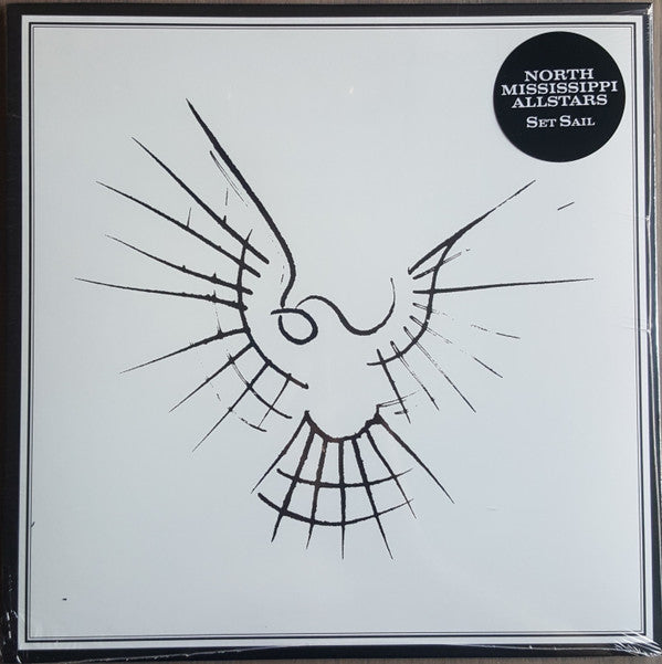 North Mississippi Allstars - Set Sail | Mint (M) Mint (M)-The Happy Cap