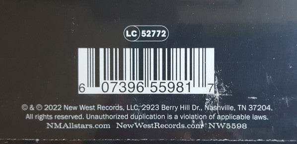 North Mississippi Allstars - Set Sail | Mint (M) Mint (M)-The Happy Cap