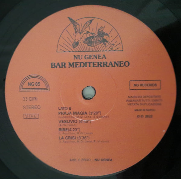 Nu Genea - Bar Mediterraneo (VINYL) | Mint (M) Mint (M)-The Happy Cap