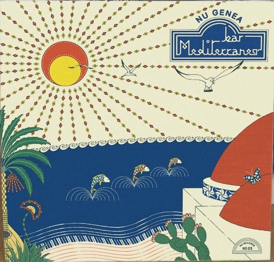 Nu Genea - Bar Mediterraneo (VINYL) | Mint (M) Mint (M)-The Happy Cap