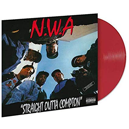 N.W.A. - Straight Outta Compton (Ltd Red Vinyl) | Mint (M) Mint (M)-The Happy Cap