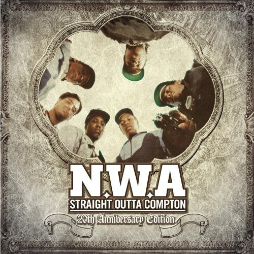 N.W.A. - Straight Outta Compton (180g Gatefold) | Mint (M) Mint (M)-The Happy Cap