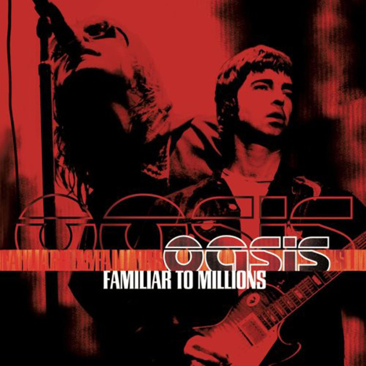 Oasis - PRE-ORDER 11/14/25) Familiar To Millions (2x CD) | Mint (M) Mint (M)-The Happy Cap