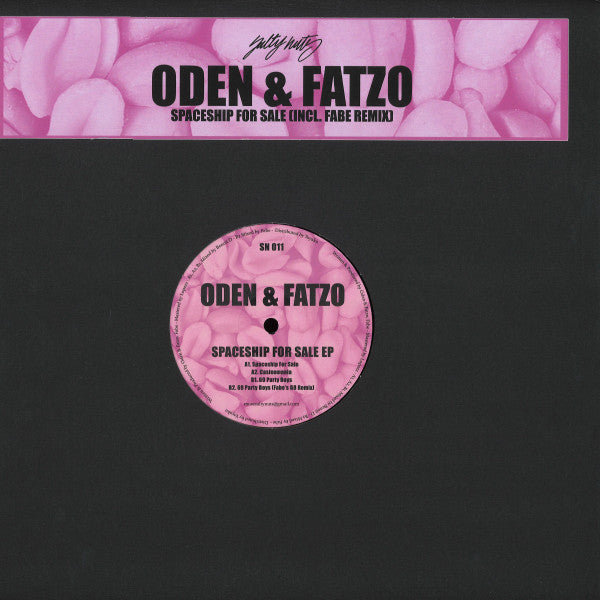 Oden & Fatzo - Spaceship For Sale EP | Mint (M) Mint (M)-The Happy Cap