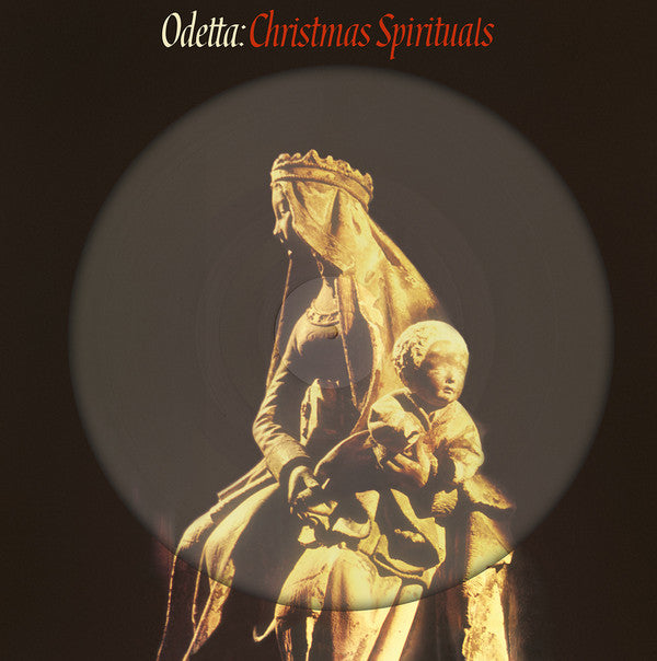 Odetta Christmas Spirituals DOL LP, Pic, RE Mint (M) Mint (M)-The Happy Cap