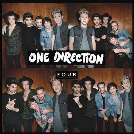 One Direction - Four (Gatefold LP Jacket) |-The Happy Cap