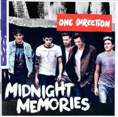 One Direction - Midnight Memories (CD) | Mint (M) Mint (M)-The Happy Cap