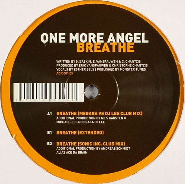 One More Angel - Breathe | Near Mint (NM) Near Mint (NM)-The Happy Cap