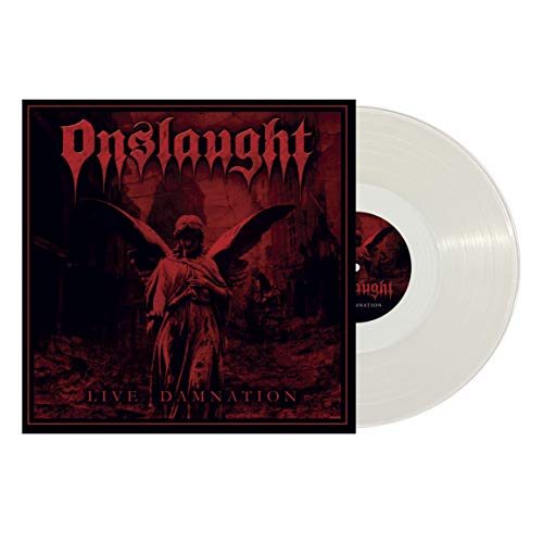 Onslaught - Live Damnation (Clear Vinyl) |-The Happy Cap