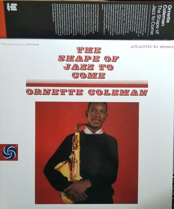 Ornette Coleman - The Shape Of Jazz To Come (VMP VINYL) | Mint (M) Mint (M)-The Happy Cap