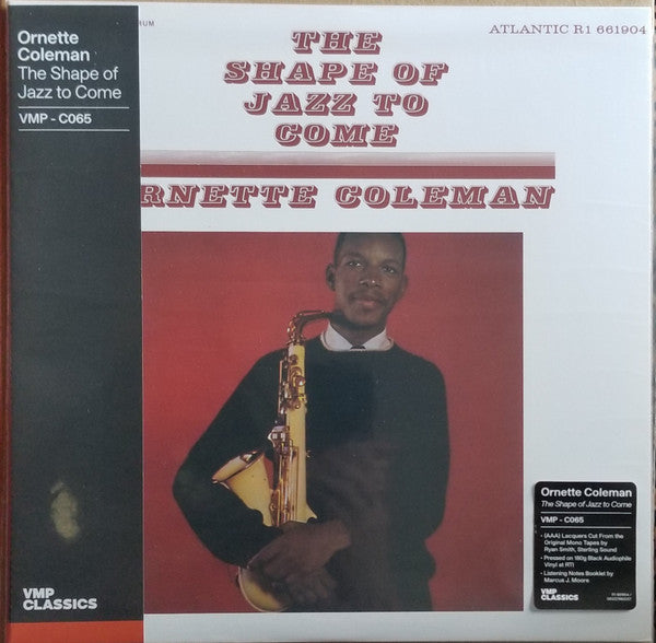 Ornette Coleman - The Shape Of Jazz To Come (VMP VINYL) | Mint (M) Mint (M)-The Happy Cap