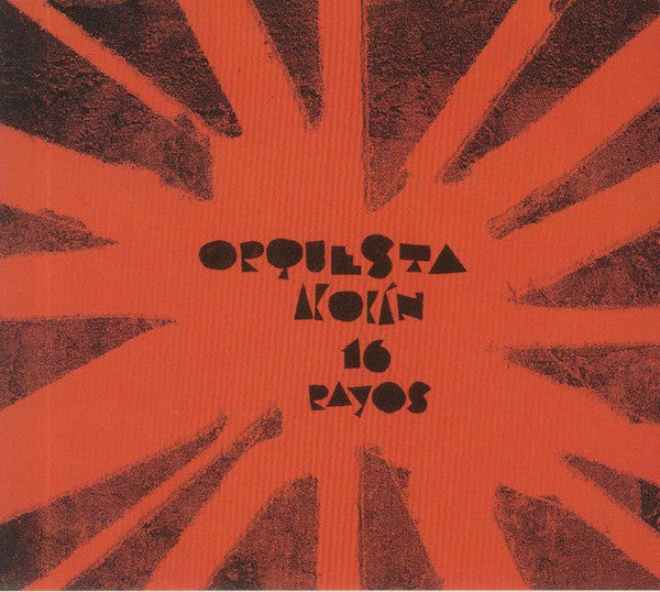 Orquesta Akokán - 16 Rayos | Mint (M) Mint (M)-The Happy Cap
