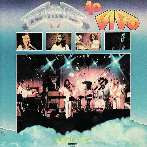 Os Mutantes - Ao Vivo | Mint (M) Mint (M)-The Happy Cap
