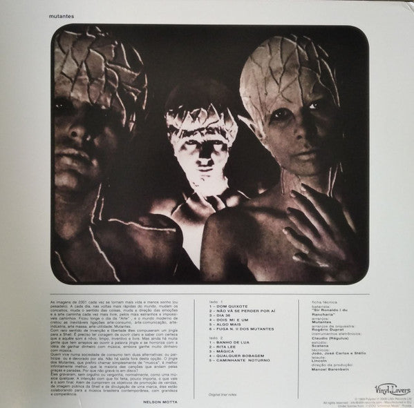 Os Mutantes - Mutantes (COLOR VINYL) | Mint (M) Mint (M)-The Happy Cap
