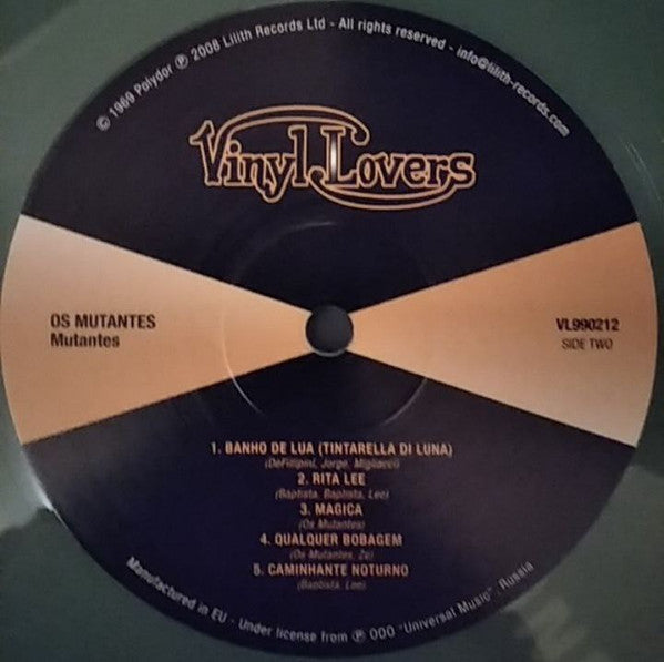 Os Mutantes - Mutantes (COLOR VINYL) | Mint (M) Mint (M)-The Happy Cap