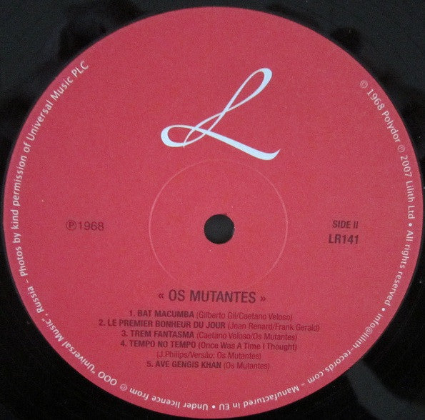 Os Mutantes - Os Mutantes | Mint (M) Mint (M)-The Happy Cap