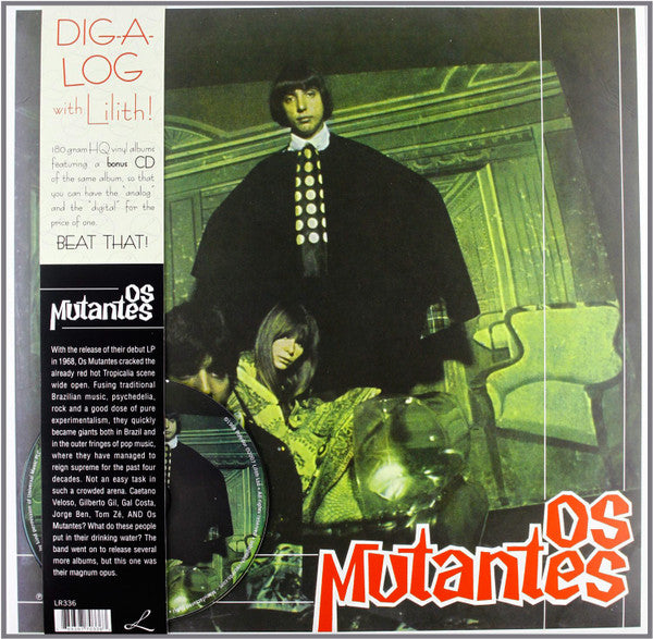 Os Mutantes - Os Mutantes | Mint (M) Mint (M)-The Happy Cap