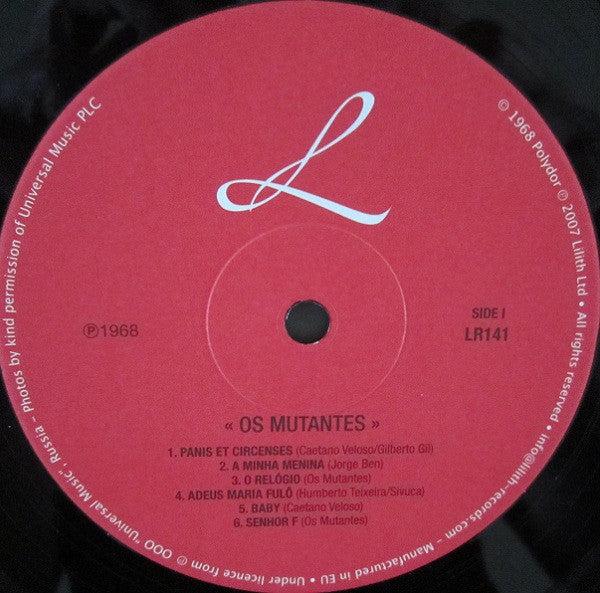Os Mutantes - Os Mutantes | Mint (M) Mint (M)-The Happy Cap