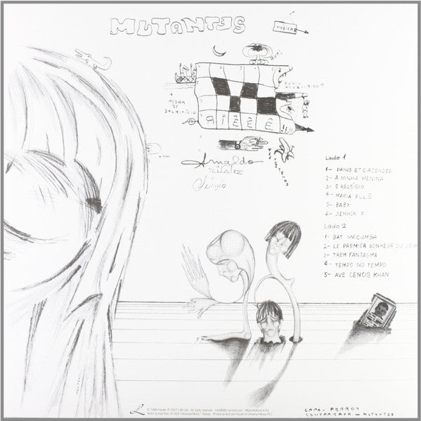 Os Mutantes - Os Mutantes | Mint (M) Mint (M)-The Happy Cap