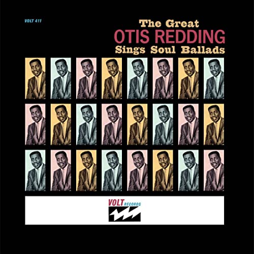 Otis Redding - Great Otis Redding Sings Soul Ballads (Clear Blue Vinyl) (syeor) (Mono Sound) | Mint (M) Mint (M)-The Happy Cap
