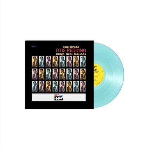 Otis Redding - Great Otis Redding Sings Soul Ballads (Clear Blue Vinyl) (syeor) (Mono Sound) | Mint (M) Mint (M)-The Happy Cap