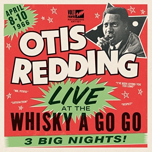 Otis Redding - Live At The Whiskey A Go Go (180 Gram Vinyl) (2 Lp's) |-The Happy Cap