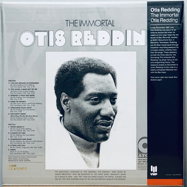 The Immortal Otis Redding | Mint (M) Mint (M)-The Happy Cap