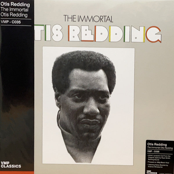 The Immortal Otis Redding | Mint (M) Mint (M)-The Happy Cap