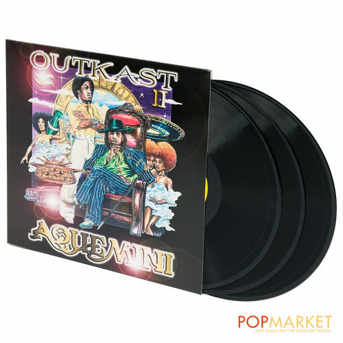Outkast - Aquemini [Explicit Content] (3 Lp's) | Mint (M) Mint (M)-The Happy Cap