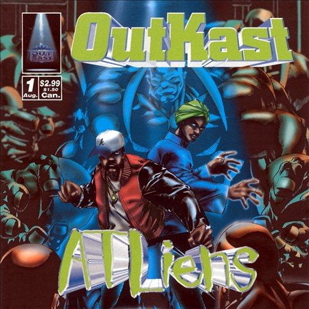 Outkast - Atliens (2x VINYL) | Mint (M) Mint (M)-The Happy Cap