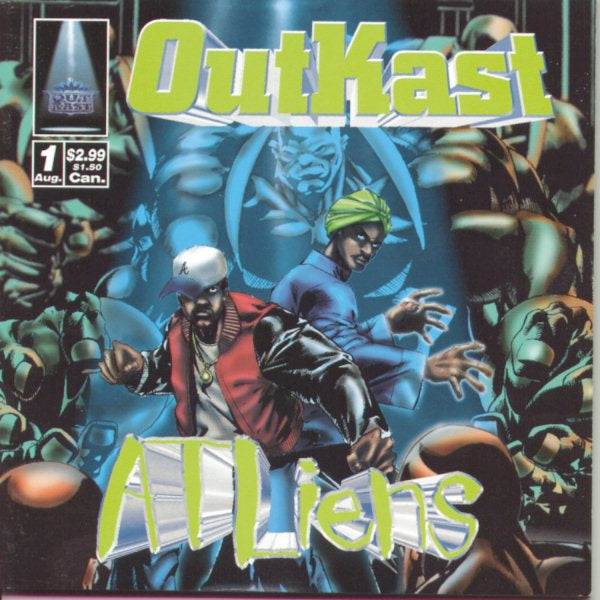 Outkast - Atliens [Explicit Content] (CD) | Mint (M) Mint (M)-The Happy Cap