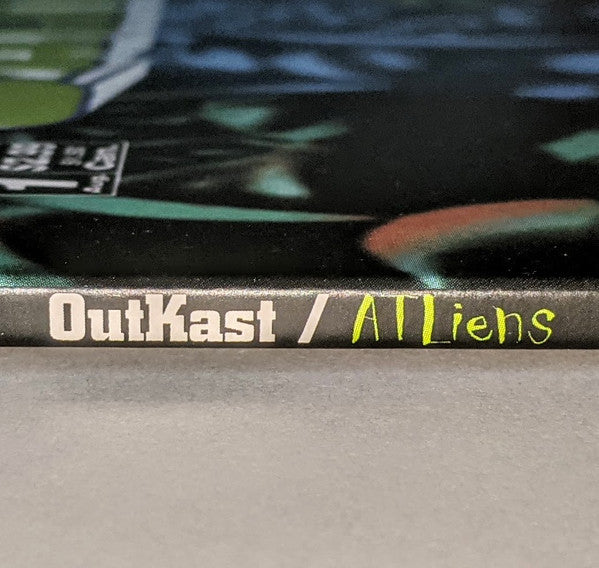 OutKast - ATLiens (VMP | NEON GREEN & BLUE GALAXY VINYL) | Mint (M) Mint (M)-The Happy Cap
