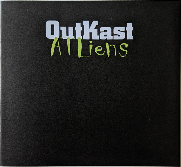 OutKast - ATLiens (VMP | NEON GREEN & BLUE GALAXY VINYL) | Mint (M) Mint (M)-The Happy Cap