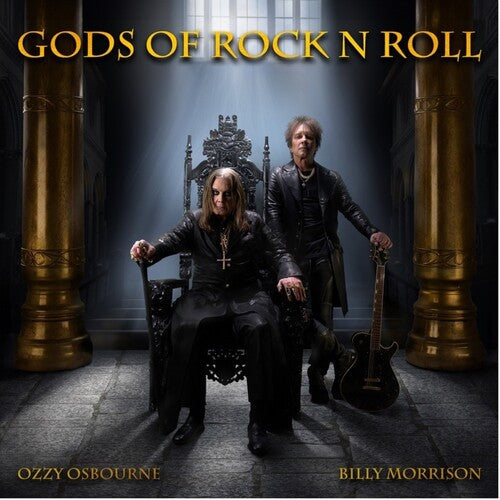 Ozzy Osbourne & Billy Morrison - Gods of Rock N Roll (Picture Disc Vinyl) | Mint (M) Mint (M)-The Happy Cap