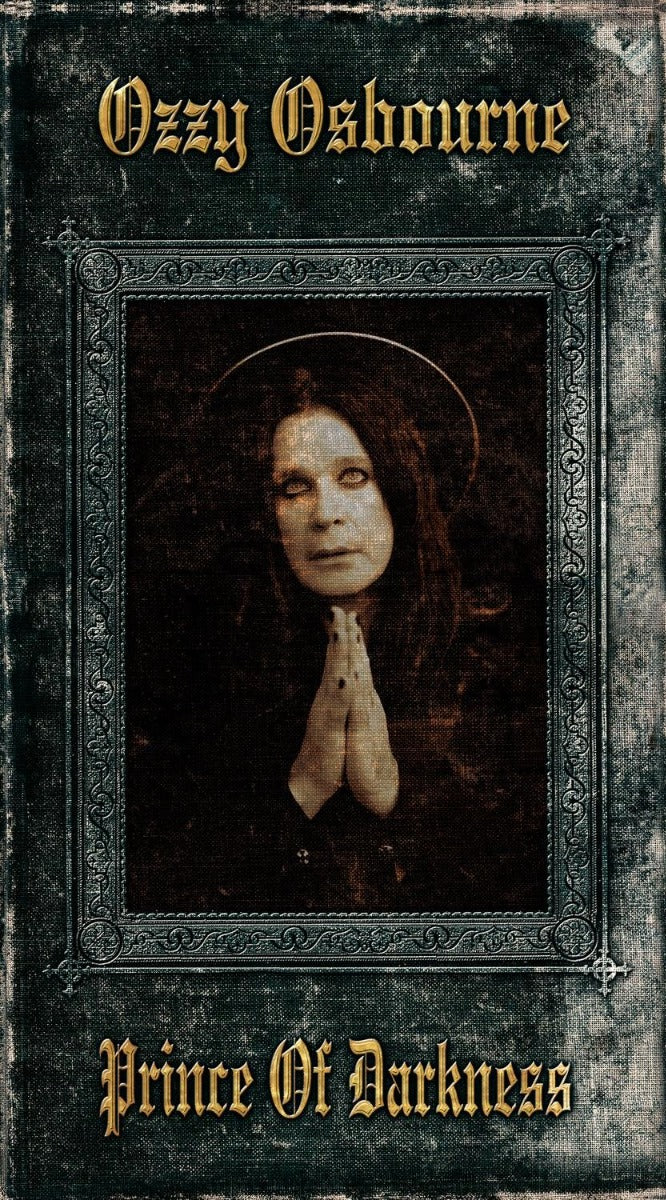 Ozzy Osbourne - Prince of Darkness (Limited Edition, Boxed Set, With Book) (4 Cd's) | Mint (M) Mint (M)-The Happy Cap