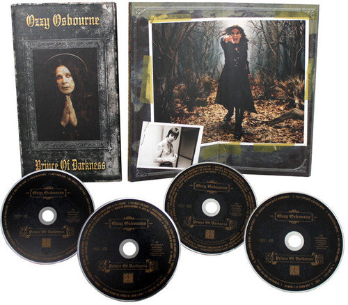 Ozzy Osbourne - Prince of Darkness (Limited Edition, Boxed Set, With Book) (4 Cd's) | Mint (M) Mint (M)-The Happy Cap