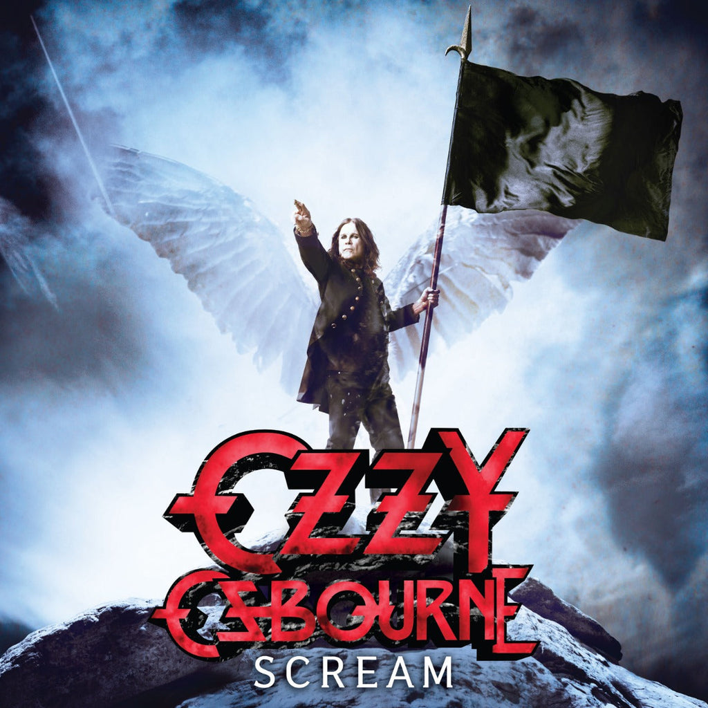 Ozzy Osbourne - Scream (2xVINYL) | Mint (M) Mint (M)-The Happy Cap