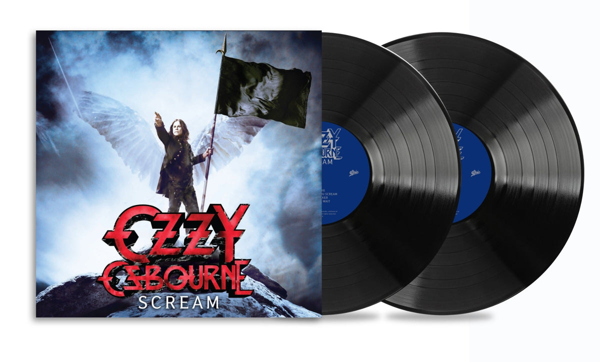 Ozzy Osbourne - Scream (2xVINYL) | Mint (M) Mint (M)-The Happy Cap