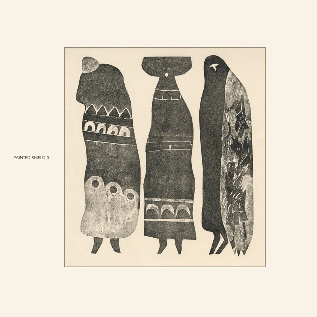 Painted Shield - Painted Shield 3 (Bone Colour Vinyl) | Mint (M) Mint (M)-The Happy Cap