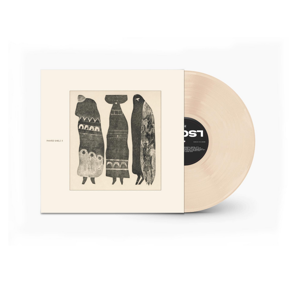 Painted Shield - Painted Shield 3 (Bone Colour Vinyl) | Mint (M) Mint (M)-The Happy Cap