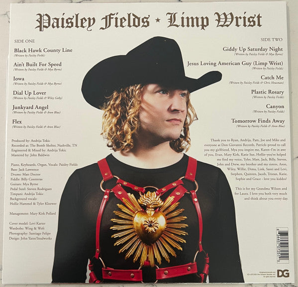 Paisley Fields - Limp Wrist | Mint (M) Mint (M)-The Happy Cap