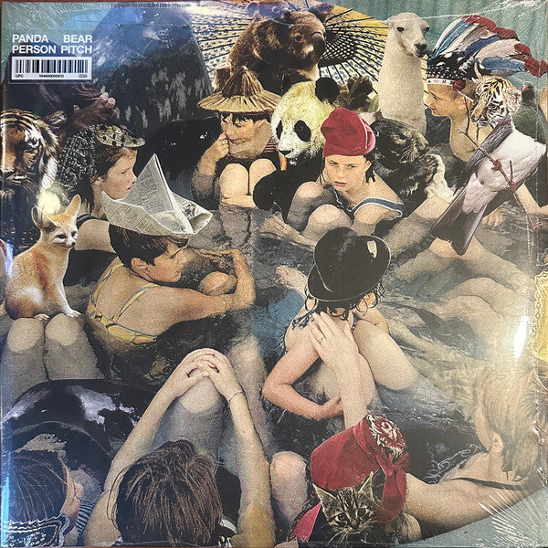 Panda Bear - Person Pitch | Mint (M) Mint (M)-The Happy Cap