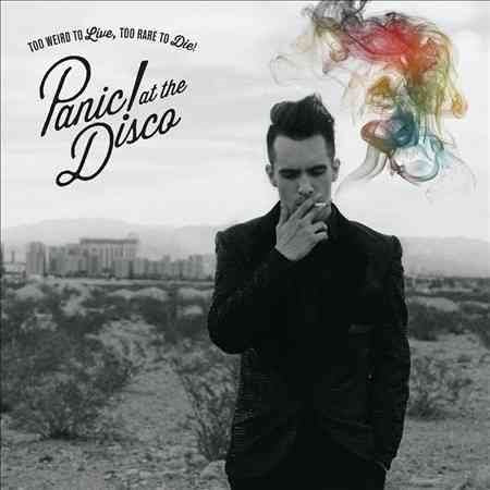 Panic At The Disco - TOO WEIRD TO LIVE TOO RARE TO DIE (CD) | Mint (M) Mint (M)-The Happy Cap