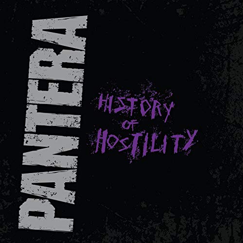 Pantera - History Of Hostility | Mint (M) Mint (M)-The Happy Cap
