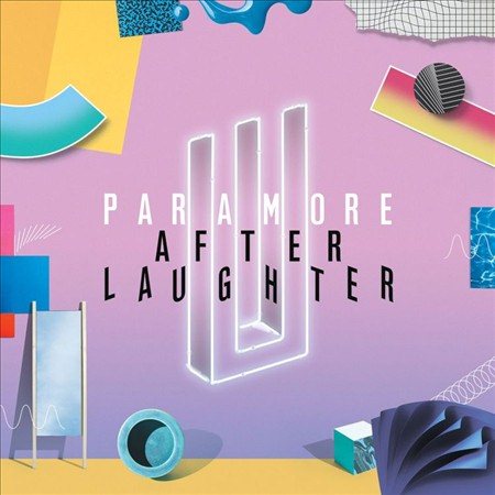 Paramore  After Laughter (BLACK WHITE MARBLE VINYL) | Mint (M) Mint (M)-The Happy Cap