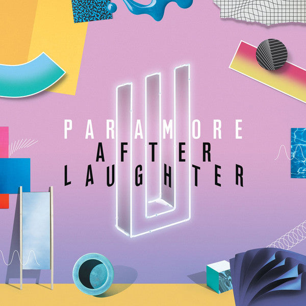 Paramore  After Laughter (BLACK WHITE MARBLE VINYL) | Mint (M) Mint (M)-The Happy Cap