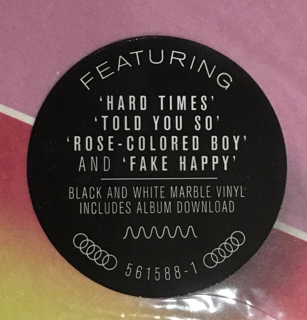 Paramore  After Laughter (BLACK WHITE MARBLE VINYL) | Mint (M) Mint (M)-The Happy Cap
