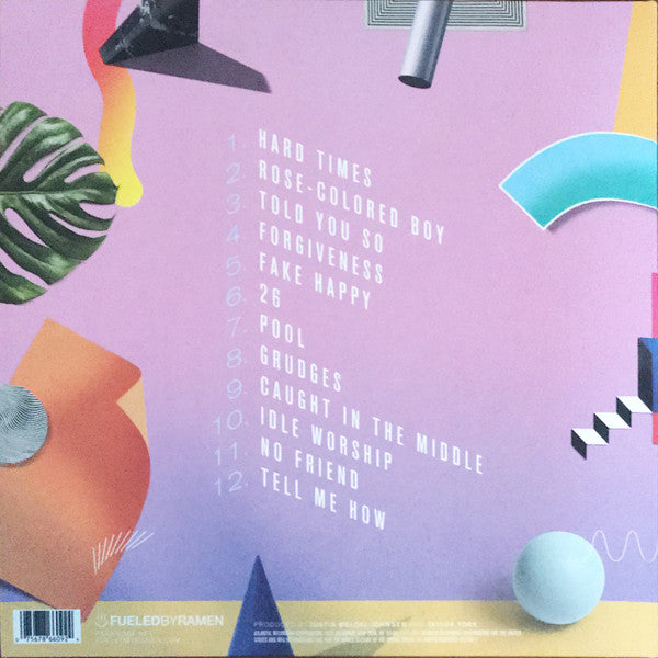 Paramore  After Laughter (BLACK WHITE MARBLE VINYL) | Mint (M) Mint (M)-The Happy Cap