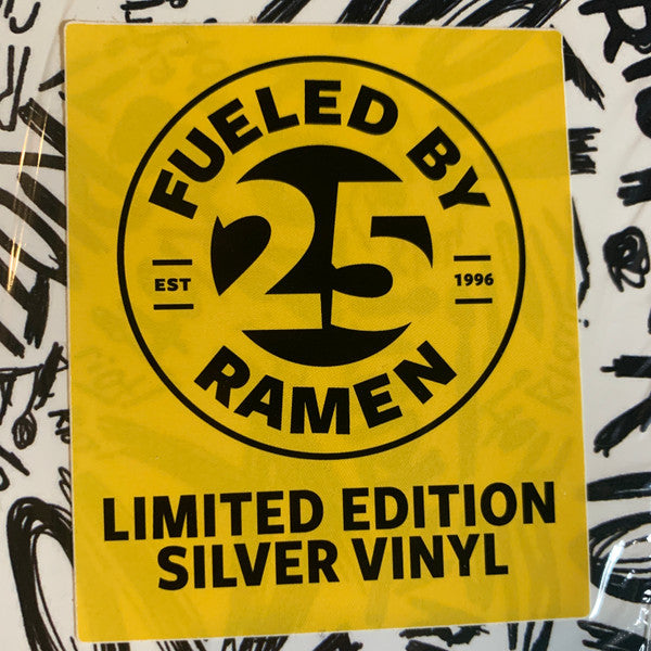 Paramore  Riot! (SILVER VINYL) | Mint (M) Mint (M)-The Happy Cap